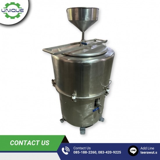 จำหน่ายเครื่องเหวี่ยงไล่น้ำมัน (Basket Centrifuge) - โรงงานรับผลิตเครื่องจักรแปรรูปอาหาร