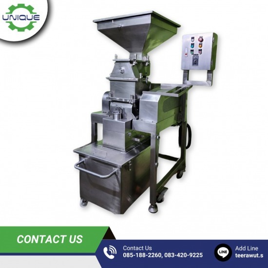 ผลิต จำหน่ายเครื่องบดแบบ Hammer Mill - โรงงานรับผลิตเครื่องจักรแปรรูปอาหาร