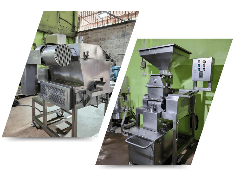 รับผลิตเครื่องจักรผลิตอาหาร