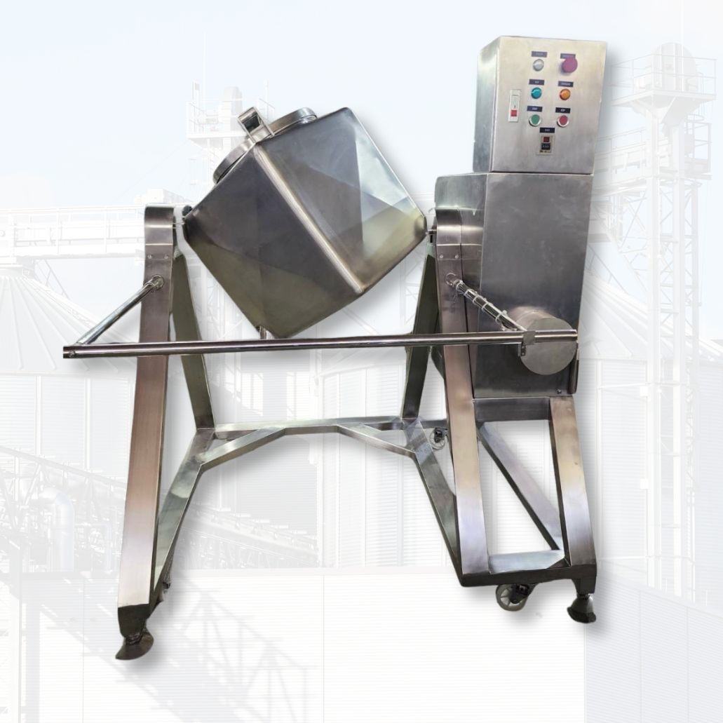 รับผลิตเครื่องผสมแบบลูกเต๋า